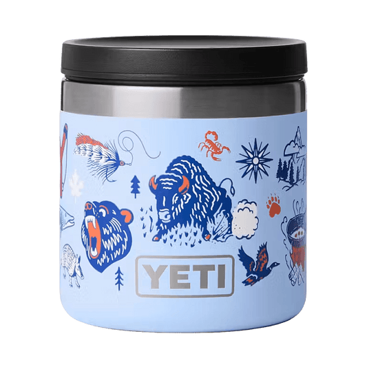 YETI RAMBLER 8OZ FOOD JAR - BIG SKY SUMMER CAMP
