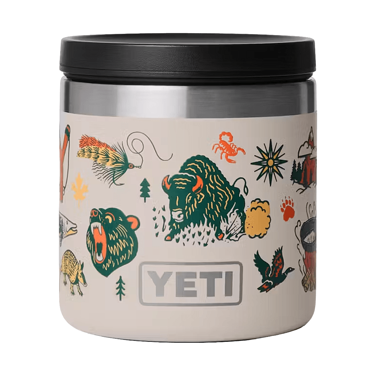 YETI RAMBLER 8OZ FOOD JAR - CAPE SUMMER CAMP