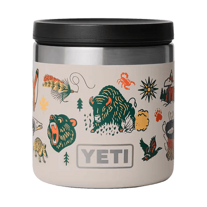 YETI RAMBLER 8OZ FOOD JAR - CAPE SUMMER CAMP