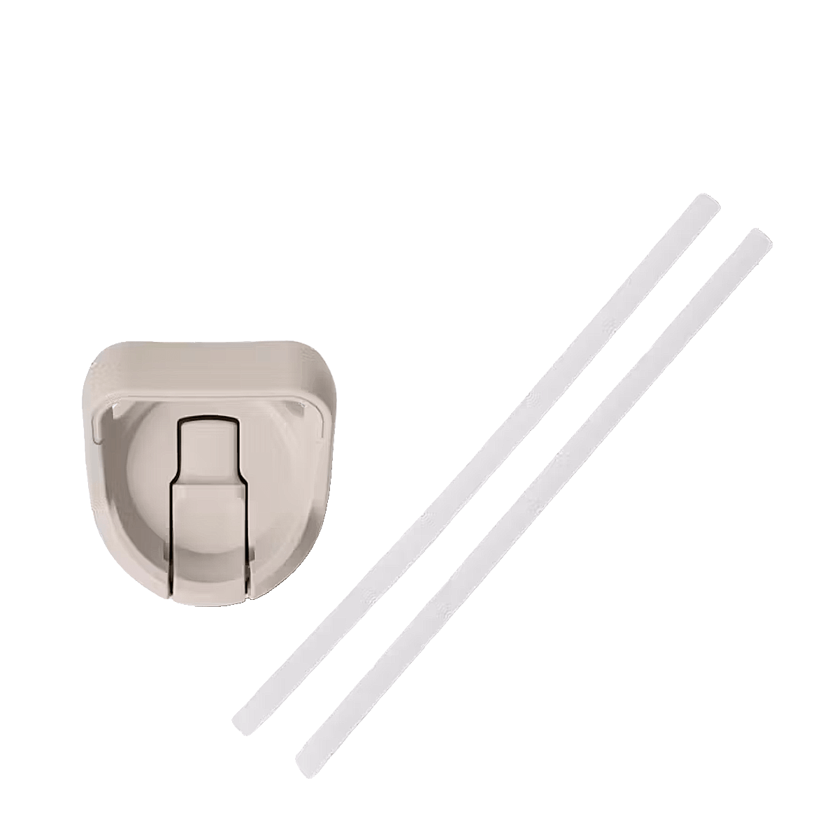 YETI RAMBLER BOTTLE STRAW CAP - CAPE TAUPE - FULL PACKAGE CONTENTS VIEW