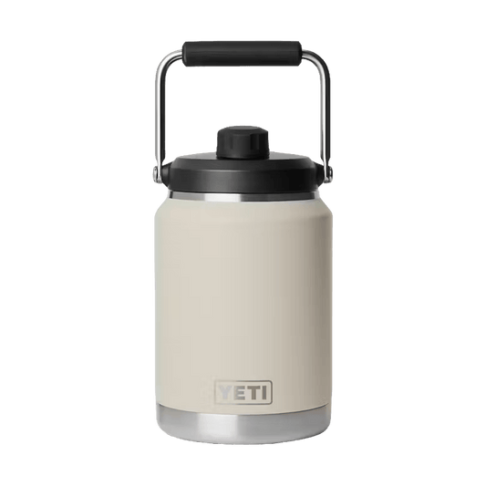 YETI RAMBLER HALF GALLON JUG - CAPE TAUPE