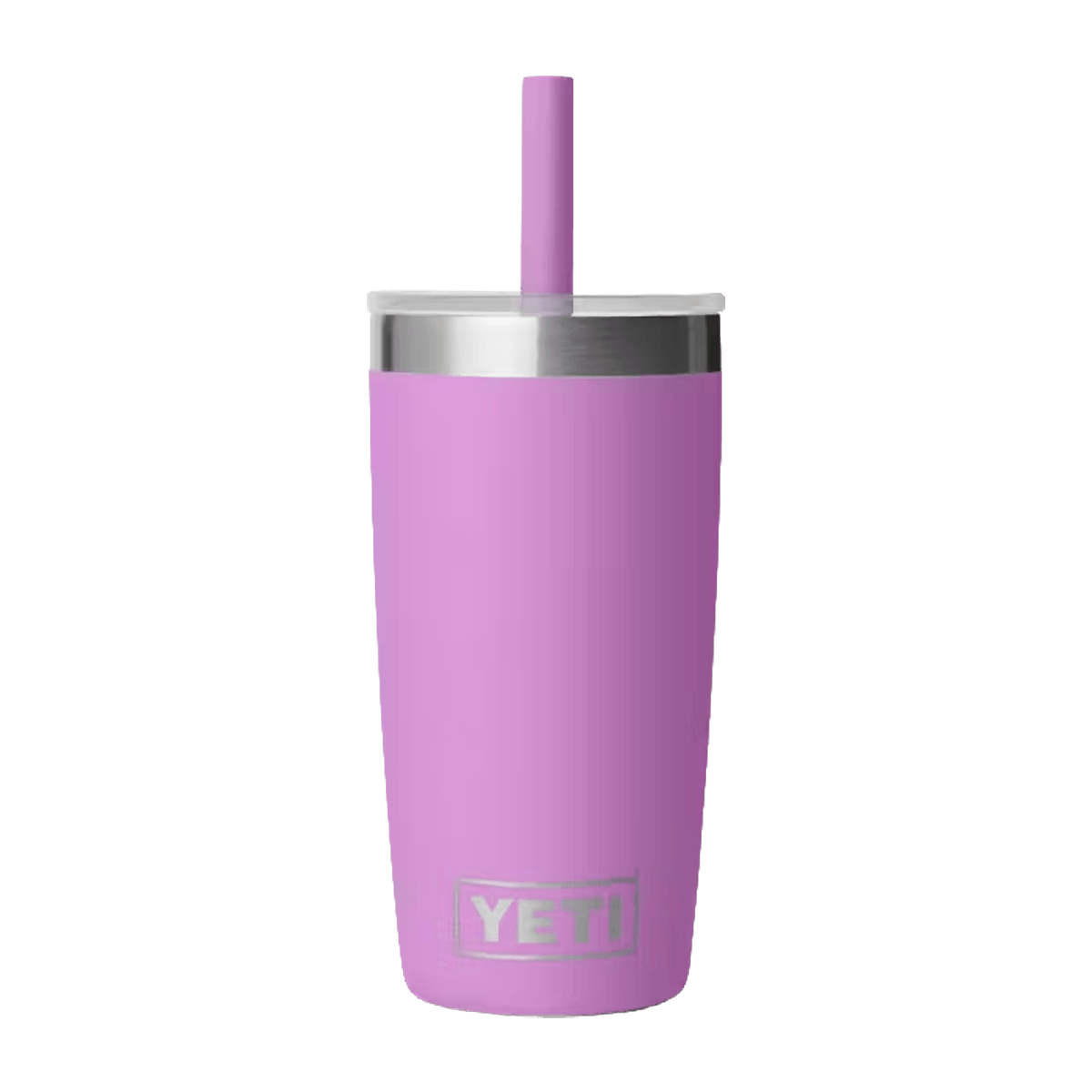 YETI RAMBLER JR TUMBLER WITH SILICONE STRAW LID - 10 OZ - DESERT BLOOM