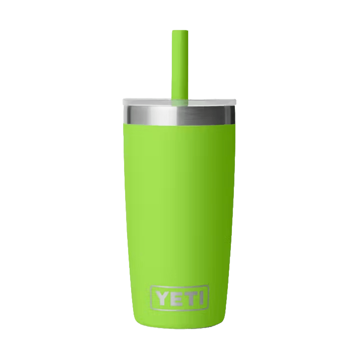 YETI RAMBLER JR TUMBLER WITH SILICONE STRAW LID - 10 OZ - VENOM