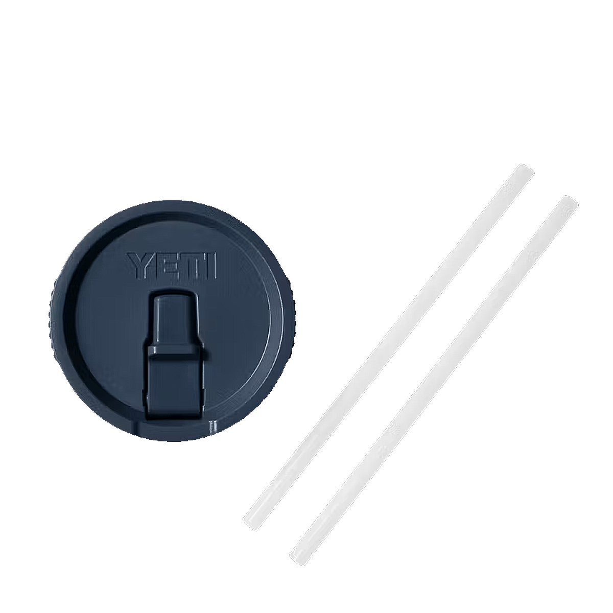 YETI RAMBLER TRAVEL MUG STRAW LID - NAVY