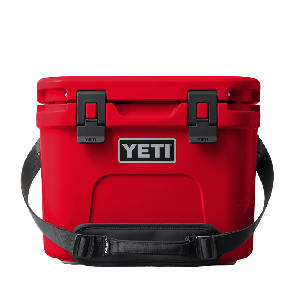 YETI ROADIE 15 HARD COOLER RESCUE RED