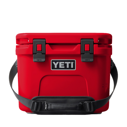YETI ROADIE 15 HARD COOLER RESCUE RED