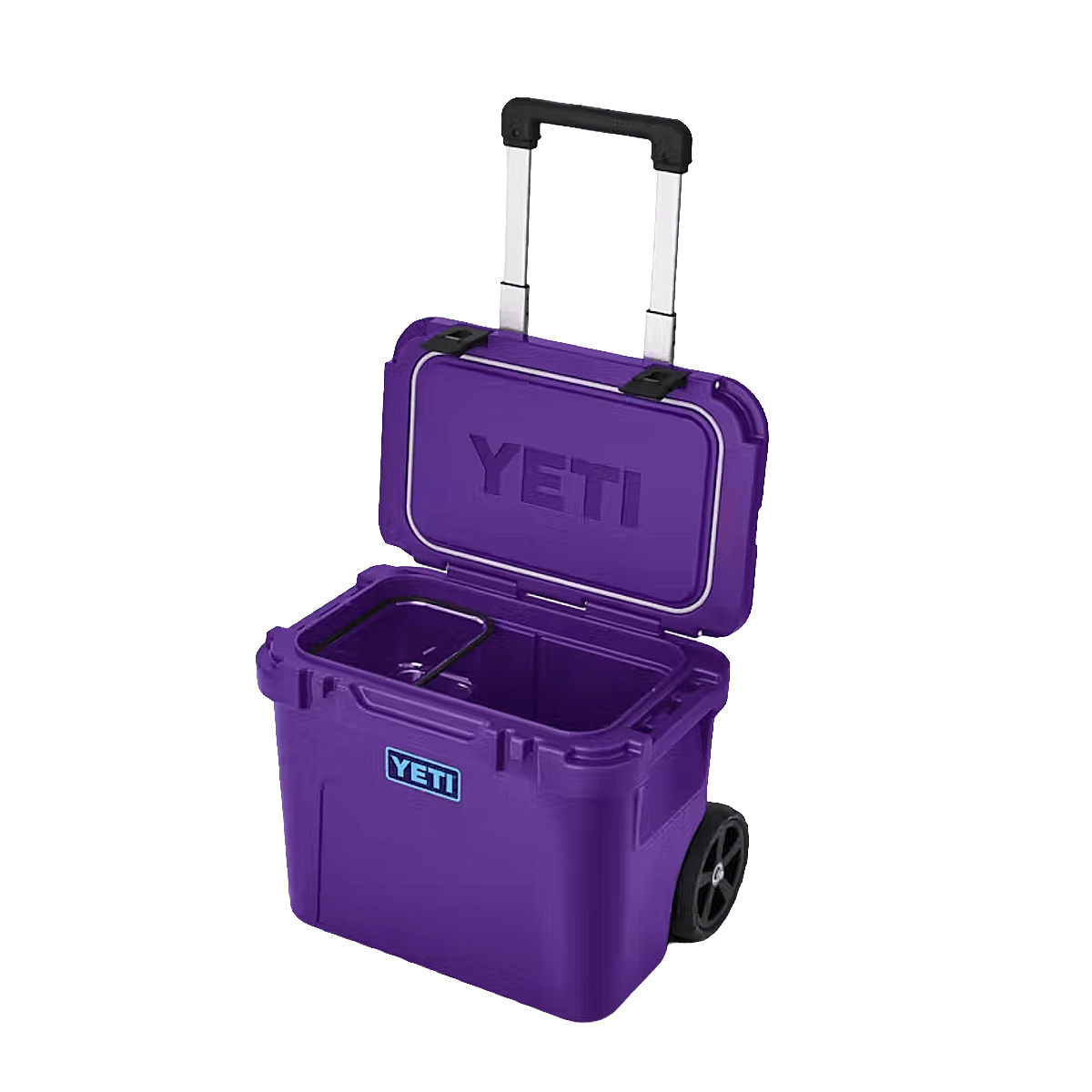 YETI ROADIE 32 ROLLING COOLER - PACE PURPLE BLUE