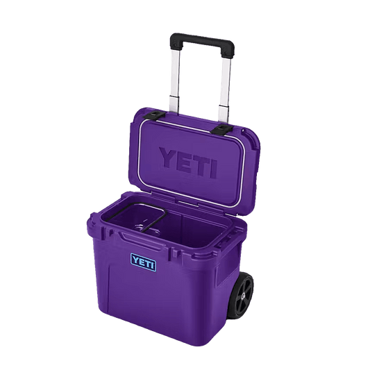 YETI ROADIE 32 ROLLING COOLER - PACE PURPLE BLUE