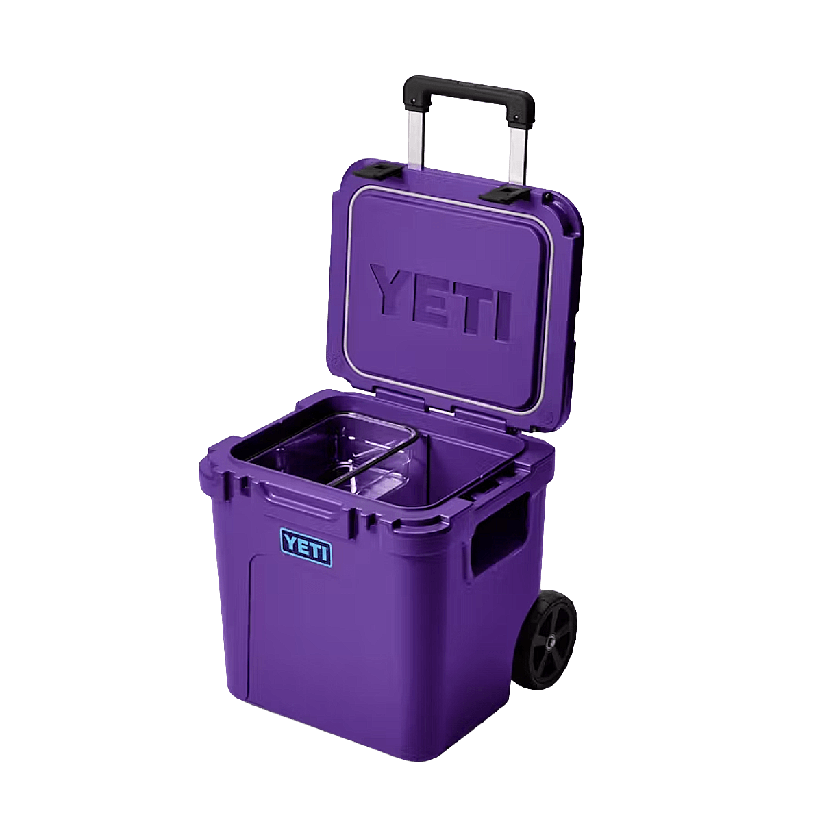 YETI ROADIE 48 ROLLING COOLER - PACE PURPLE BLUE