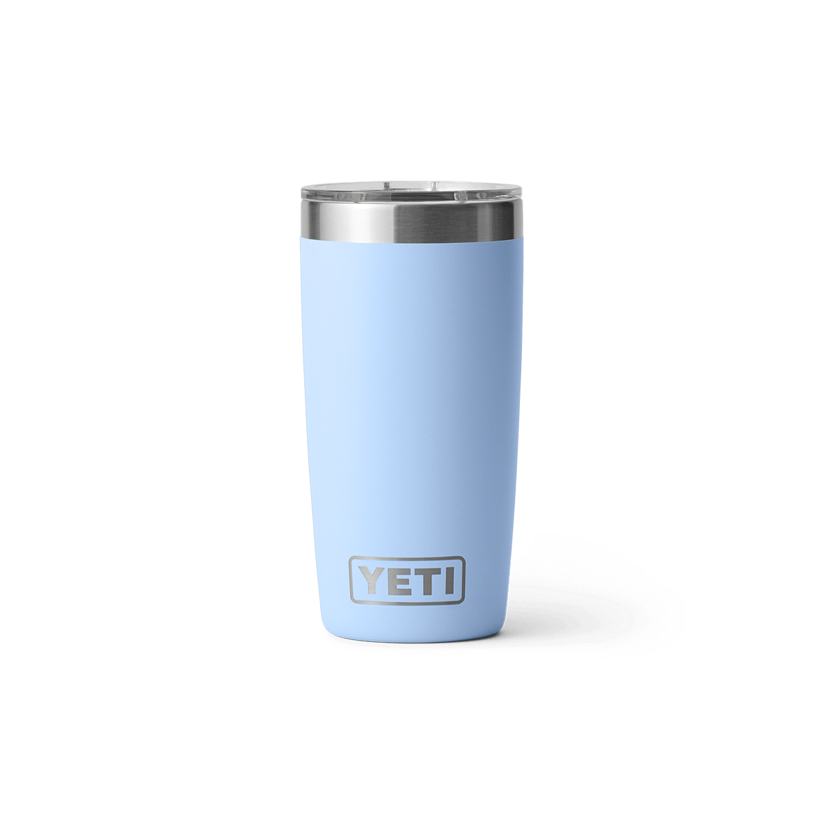 YETI RAMBLER 10 OZ TUMBLER WITH MAGSLIDER LID - Big Sky Blue