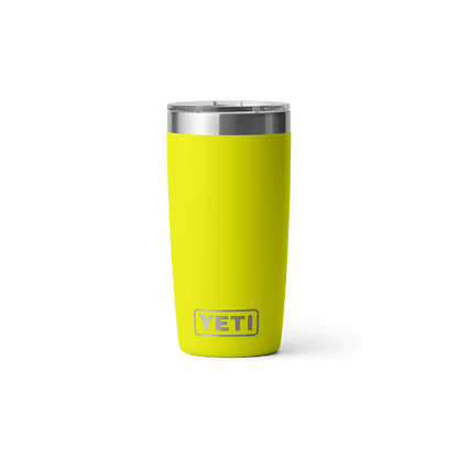 YETI RAMBLER 10 OZ TUMBLER WITH MAGSLIDER LID - Firefly Yellow
