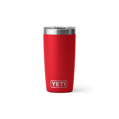 YETI RAMBLER 10 OZ TUMBLER WITH MAGSLIDER LID - Rescue Red