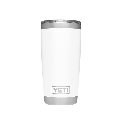 YETI RAMBLER 10 OZ TUMBLER WITH MAGSLIDER LID - White