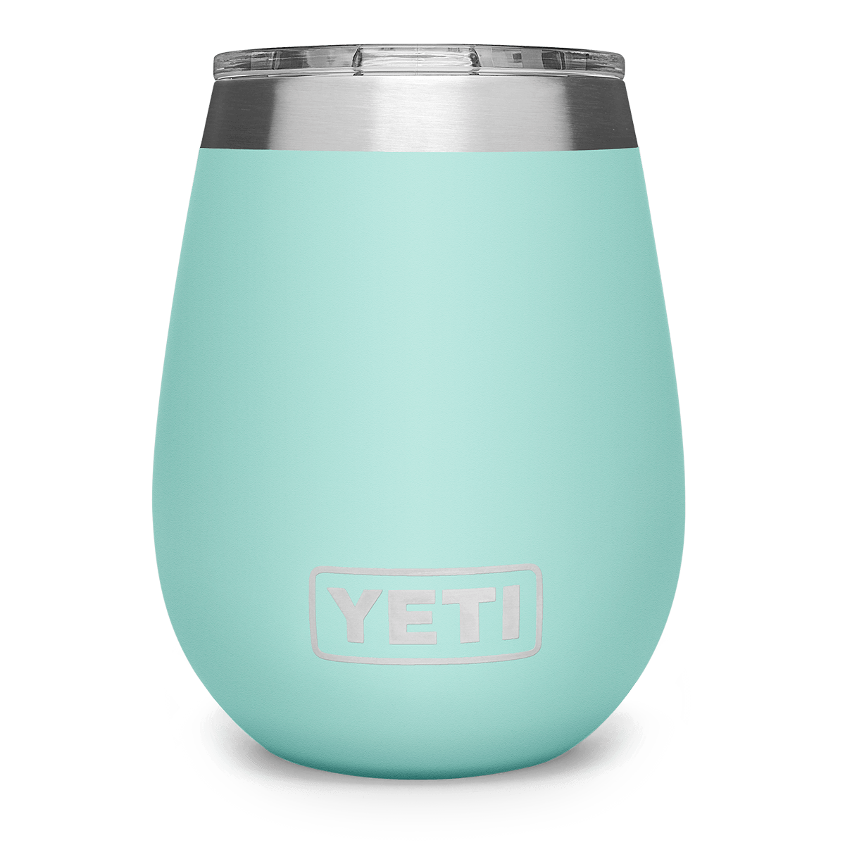 YETI RAMBLER 10OZ WINE TUMBLER WITH MAGSLIDER LID - Seafoam