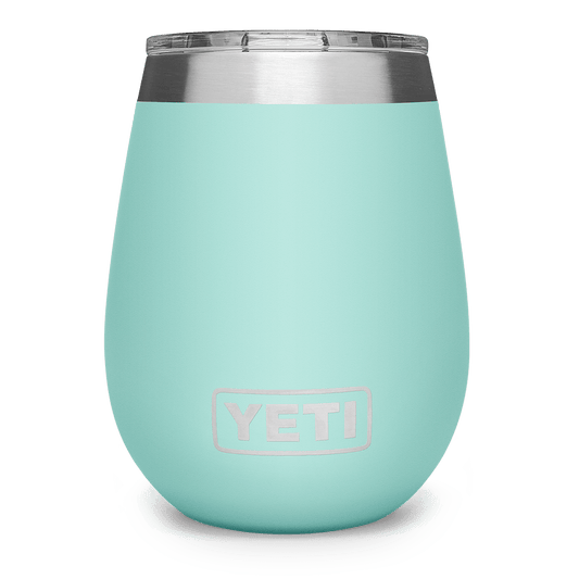 YETI RAMBLER 10OZ WINE TUMBLER WITH MAGSLIDER LID - Seafoam