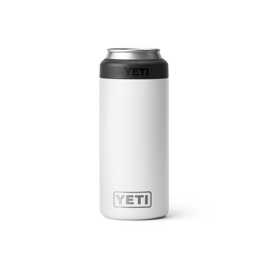 White Yeti 12oz Colster in white