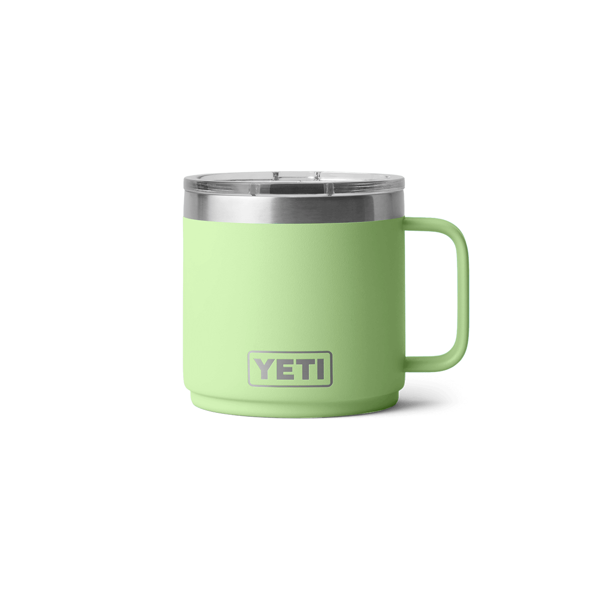 YETI RAMBLER 14OZ STACKABLE MUG WITH MAGSLIDER LID - Key Lime