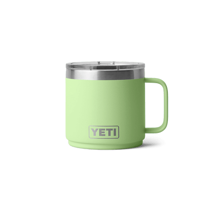 YETI RAMBLER 14OZ STACKABLE MUG WITH MAGSLIDER LID - Key Lime