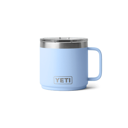 YETI RAMBLER 14OZ STACKABLE MUG WITH MAGSLIDER LID - Big Sky Blue