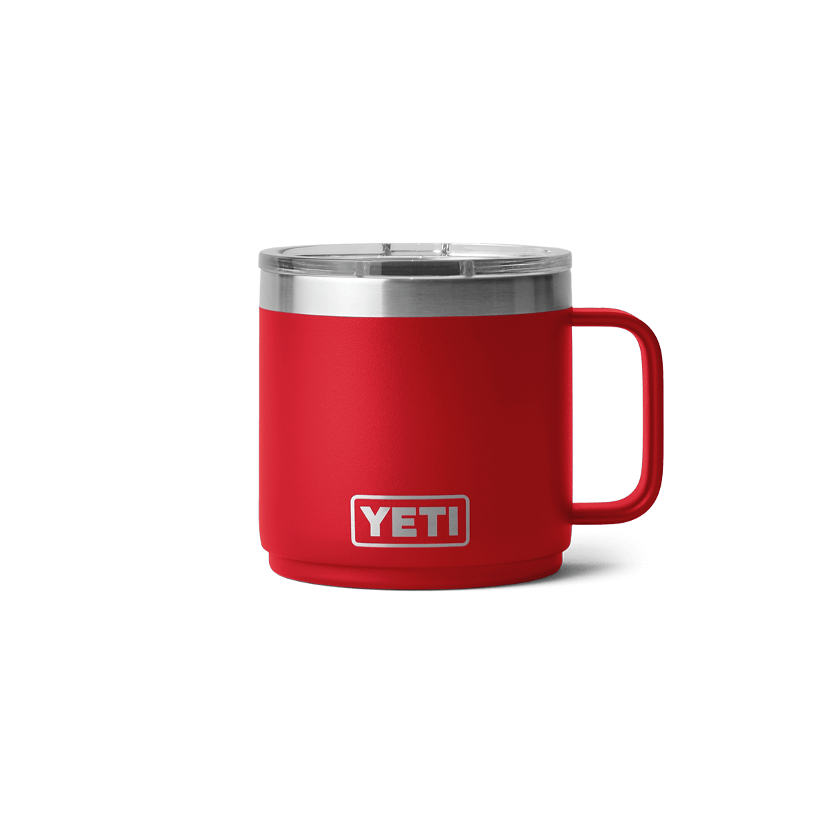 YETI RAMBLER 14OZ STACKABLE MUG WITH MAGSLIDER LID - Rescue Red