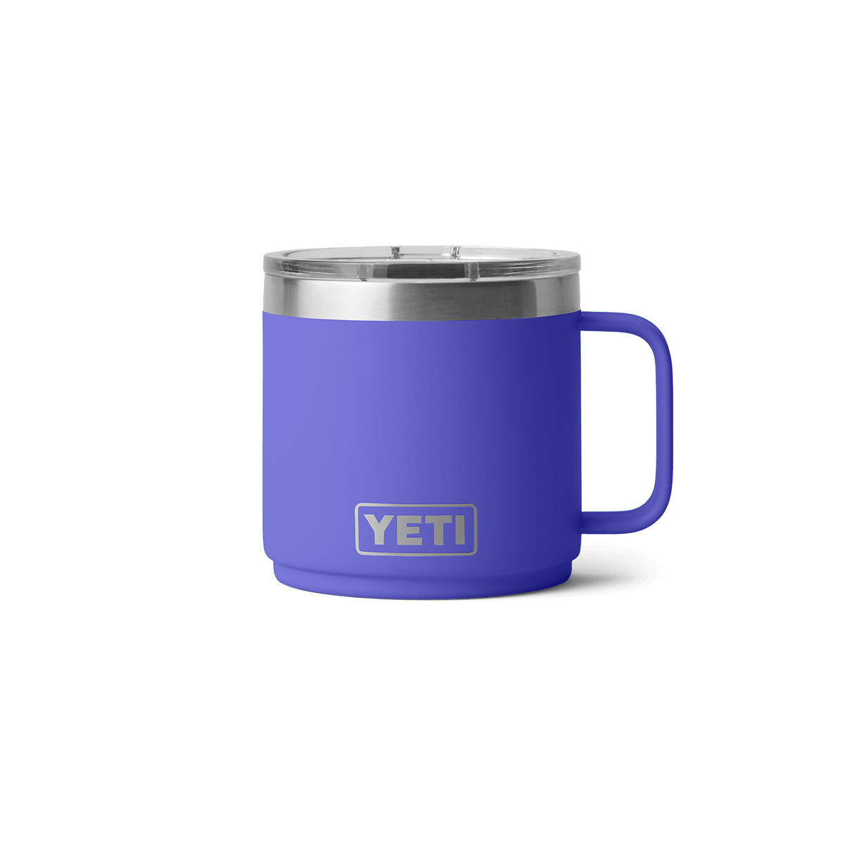 YETI RAMBLER 14OZ STACKABLE MUG WITH MAGSLIDER LID - Ultra Violet