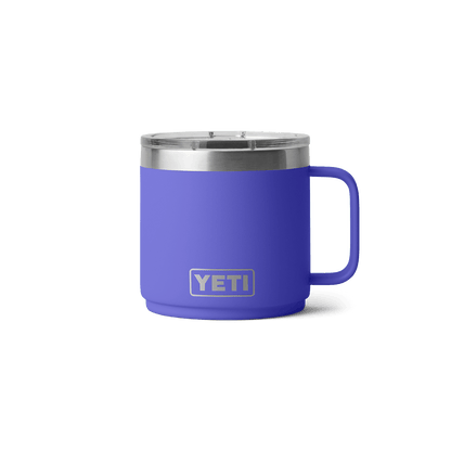 YETI RAMBLER 14OZ STACKABLE MUG WITH MAGSLIDER LID - Ultra Violet