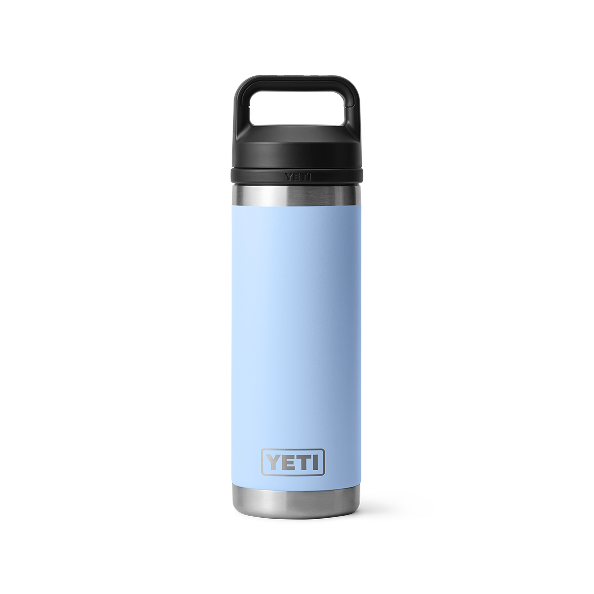 YETI RAMBLER 18 OZ WATER BOTTLE WITH CHUG CAP - Big Sky Blue