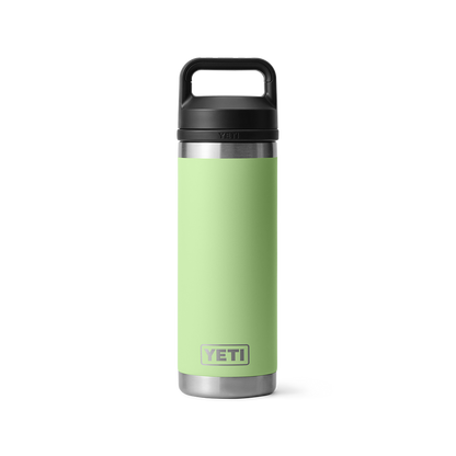 YETI RAMBLER 18 OZ WATER BOTTLE WITH CHUG CAP - Key Lime