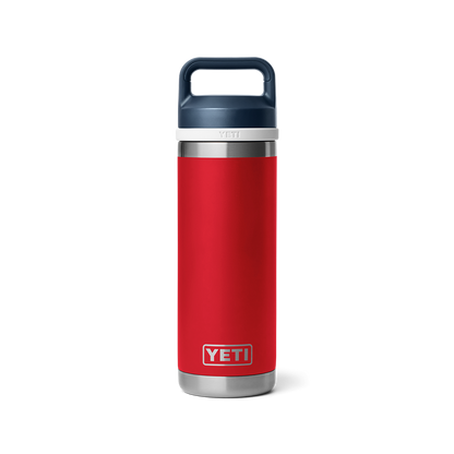 YETI RAMBLER 18 OZ WATER BOTTLE WITH CHUG CAP - Patriotic - Red, White and Blue