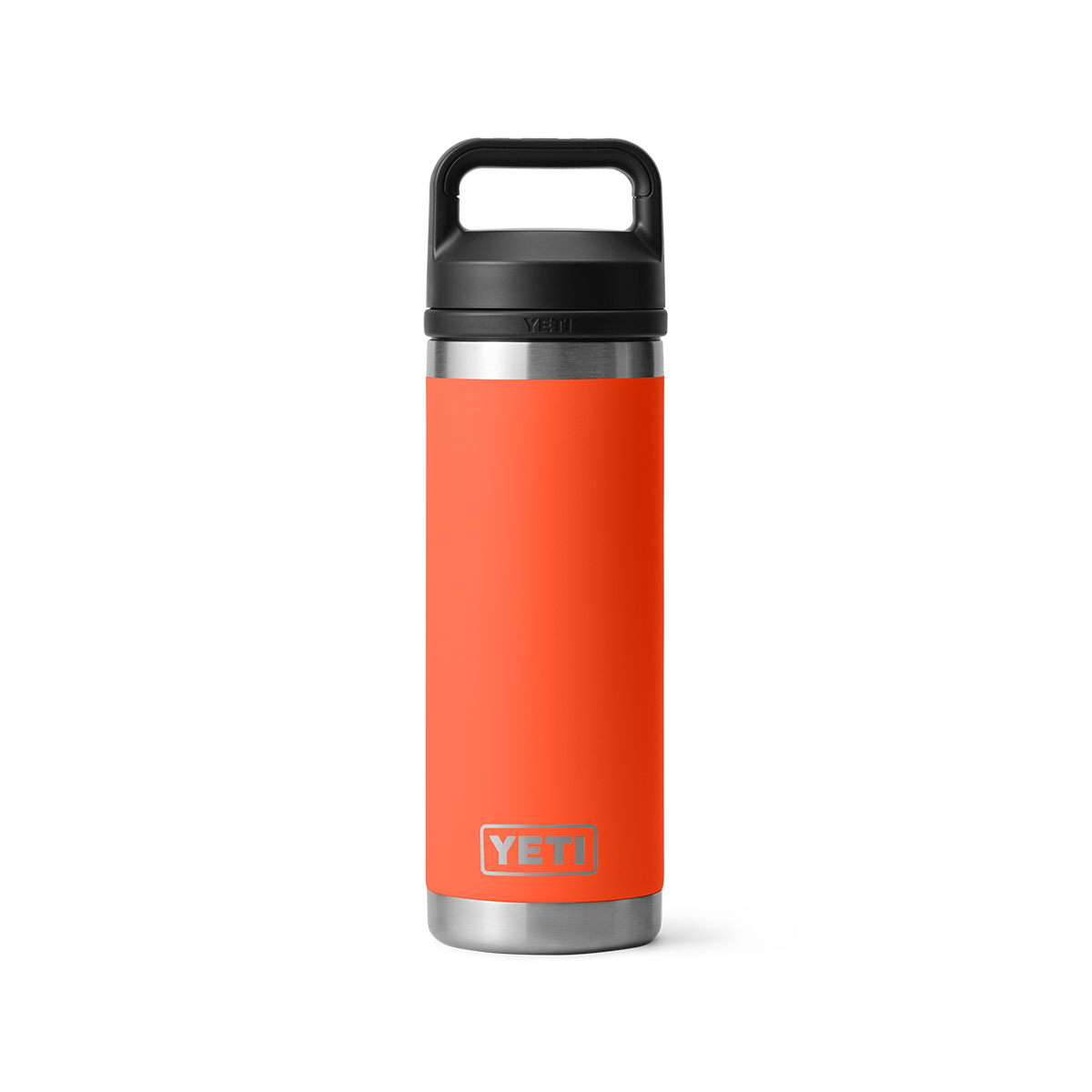 YETI RAMBLER 18 OZ WATER BOTTLE WITH CHUG CAP - Papaya