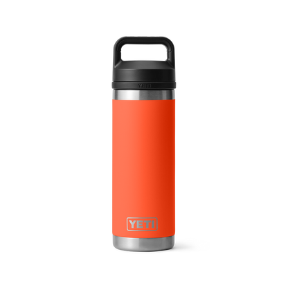 YETI RAMBLER 18 OZ WATER BOTTLE WITH CHUG CAP - Papaya