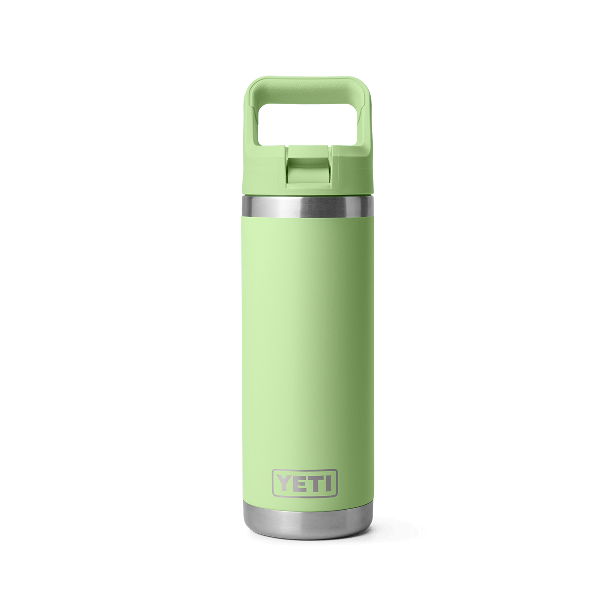 YETI 18OZ RAMBLER BOTTLE WITH STRAW CAP
