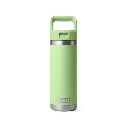 YETI 18OZ RAMBLER BOTTLE WITH STRAW CAP