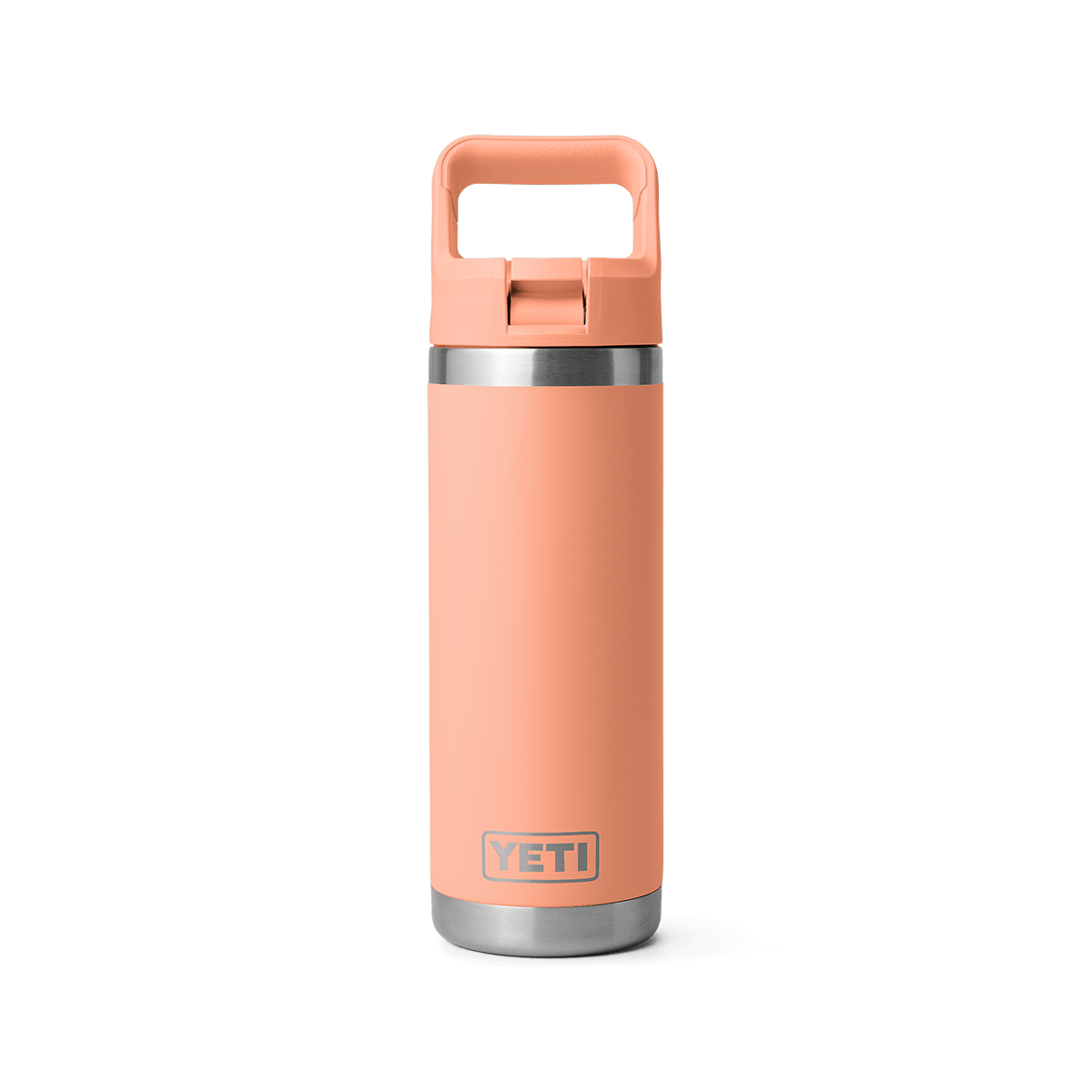 YETI 18OZ RAMBLER BOTTLE WITH STRAW CAP