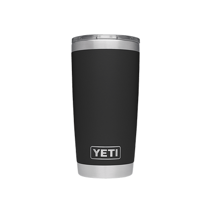 YETI RAMBLER 10 OZ TUMBLER WITH MAGSLIDER LID - Black