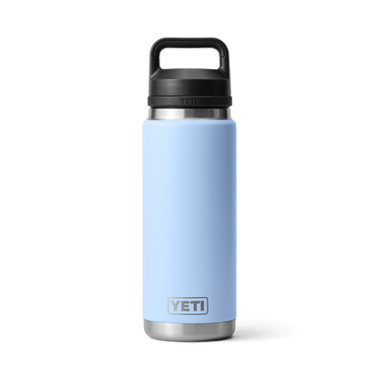 YETI RAMBLER 26 OZ WATER BOTTLE WITH CHUG CAP - Big Sky Blue