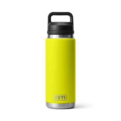 YETI RAMBLER 26 OZ WATER BOTTLE WITH CHUG CAP - Firefly Yellow