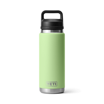 YETI RAMBLER 26 OZ WATER BOTTLE WITH CHUG CAP - Key lime