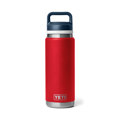 YETI RAMBLER 26 OZ WATER BOTTLE WITH CHUG CAP - Patriotic RWB