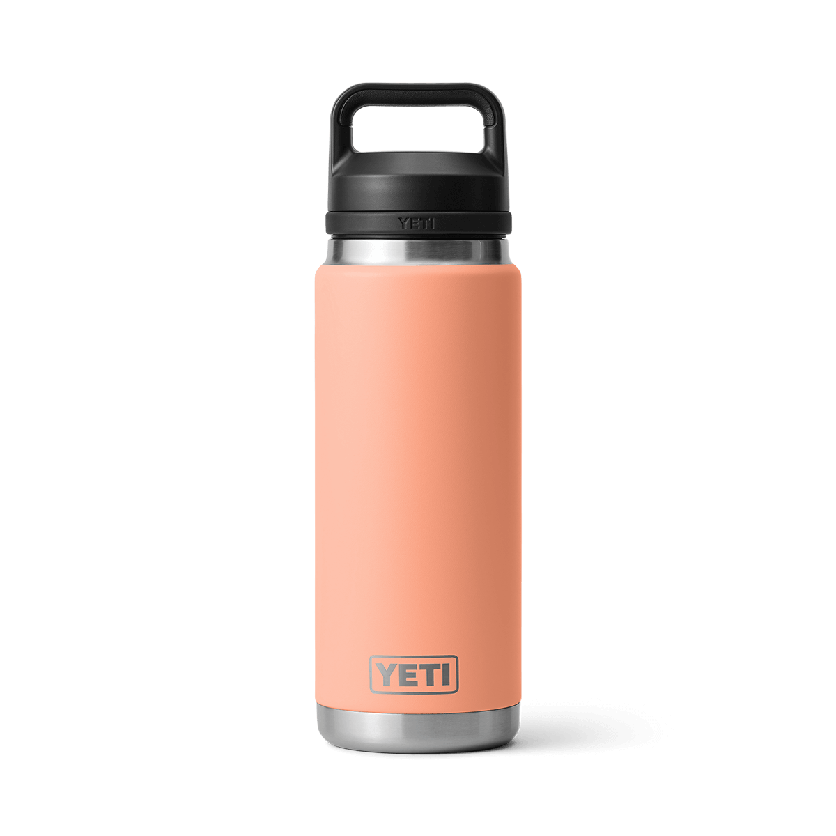 YETI RAMBLER 26 OZ WATER BOTTLE WITH CHUG CAP - Peach