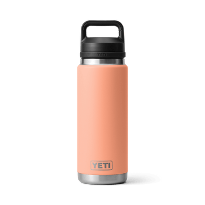 YETI RAMBLER 26 OZ WATER BOTTLE WITH CHUG CAP - Peach