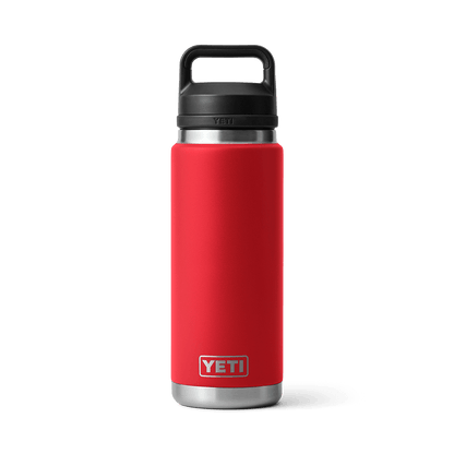 YETI RAMBLER 26 OZ WATER BOTTLE WITH CHUG CAP - Rescue Red