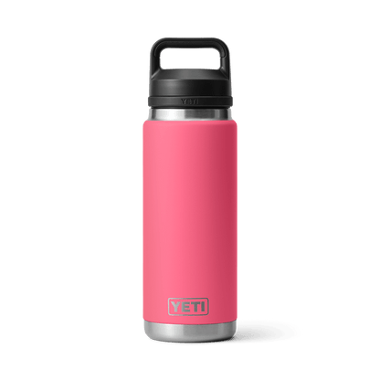 YETI RAMBLER 26 OZ WATER BOTTLE WITH CHUG CAP  - Tropical Pink