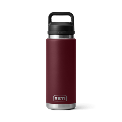 YETI RAMBLER 26 OZ WATER BOTTLE WITH CHUG CAP - Wild Vine Red