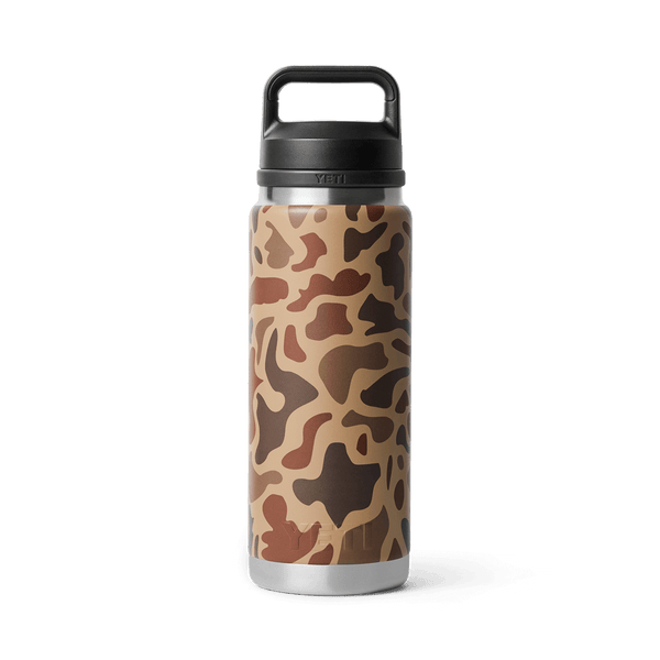 YETI RAMBLER 26OZ BOTTLE WITH CHUG CAP- WETLANDS CAMO – Joe's