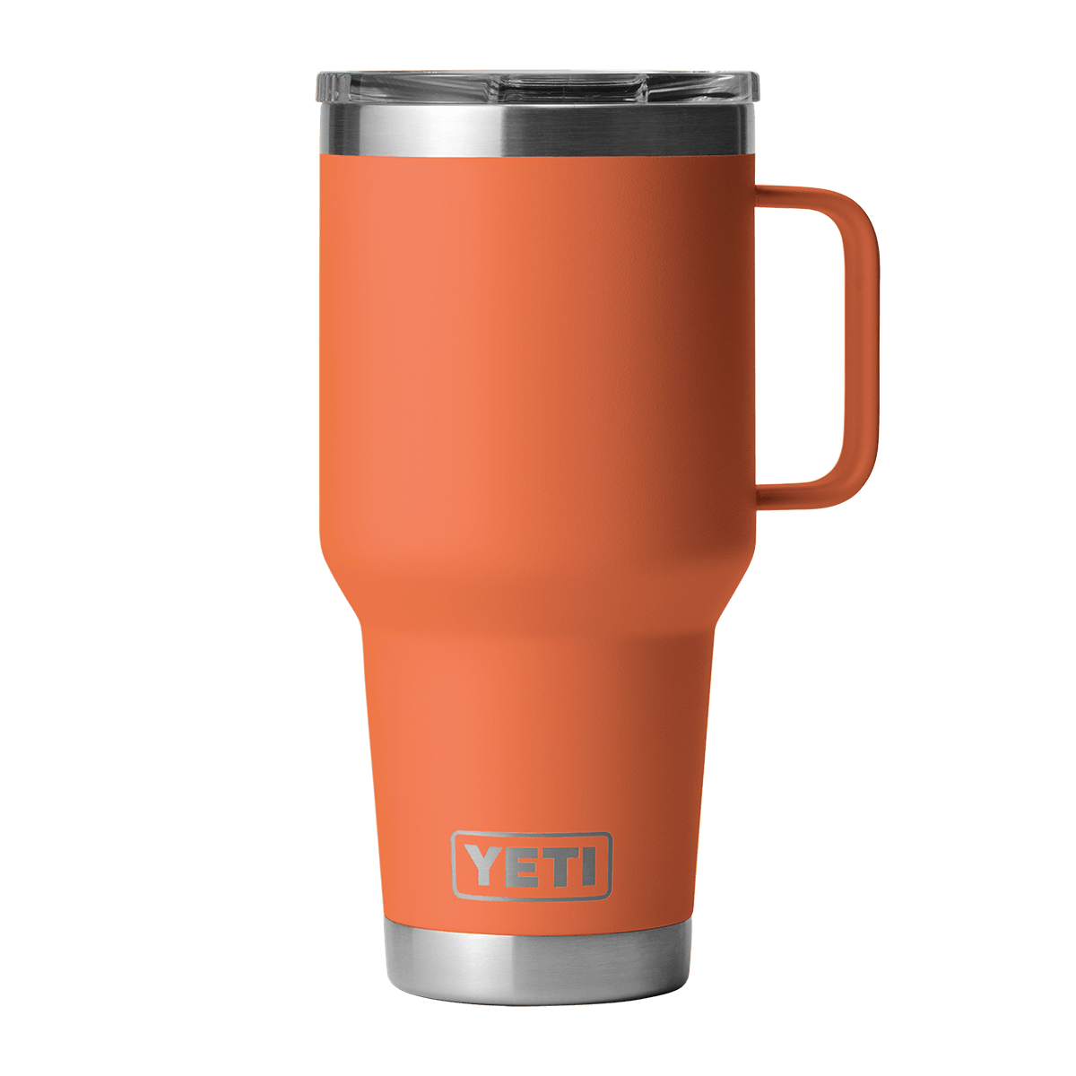 YETI RAMBLER 30OZ TRAVEL MUG WITH STRONGHOLD LID - High Desert Clay