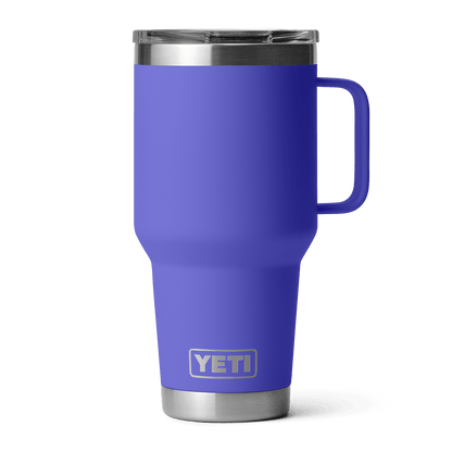 YETI RAMBLER 30OZ TRAVEL MUG WITH STRONGHOLD LID - Ultra Violet