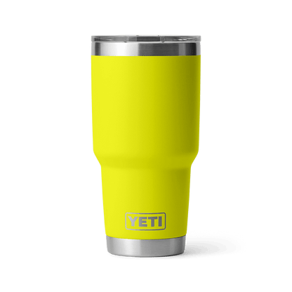 YETI RAMBLER 30 OZ TUMBLER WITH MAGSLIDER LID - Firefly Yellow