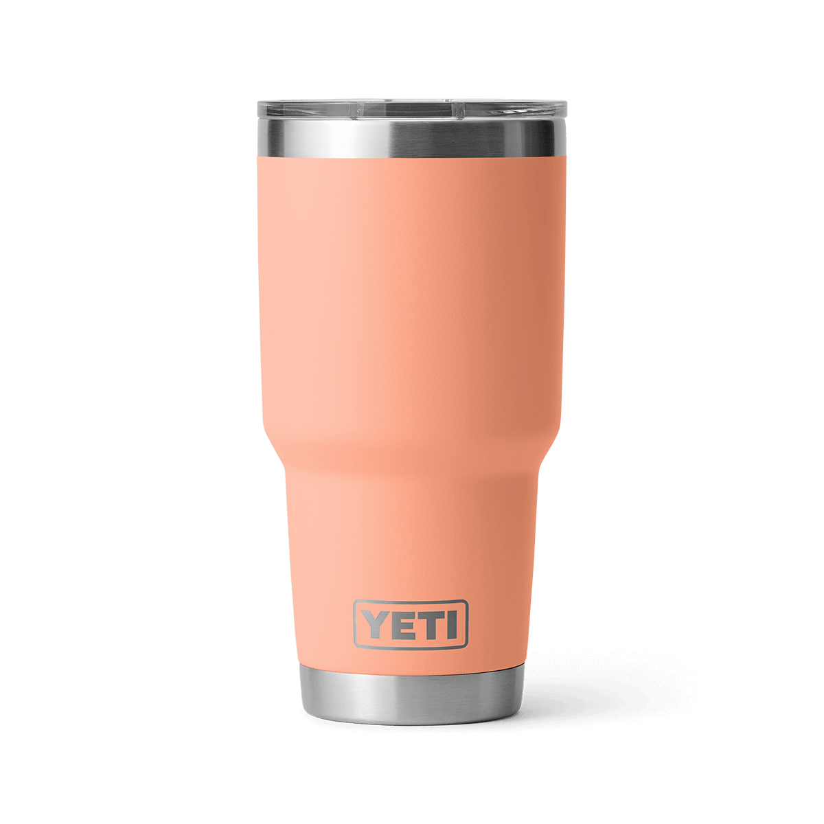 YETI RAMBLER 30 OZ TUMBLER WITH MAGSLIDER LID - Peach