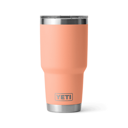 YETI RAMBLER 30 OZ TUMBLER WITH MAGSLIDER LID - Peach